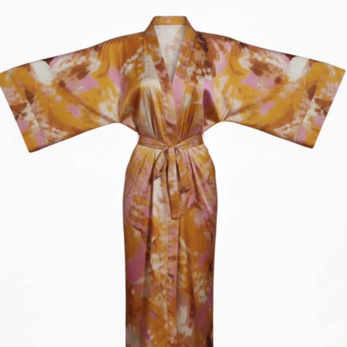 Kadın Saten Kimono