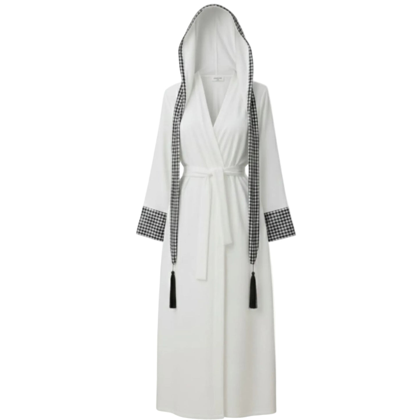 Kadın Müslin Kapüşonlu Kimono