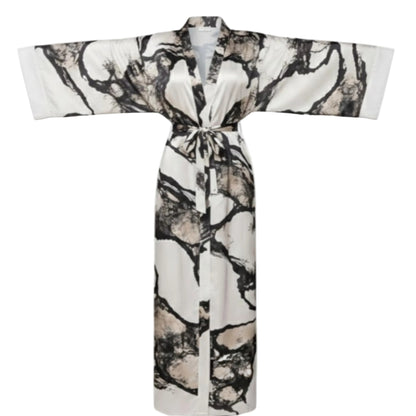 Kadın Maxi Kimono