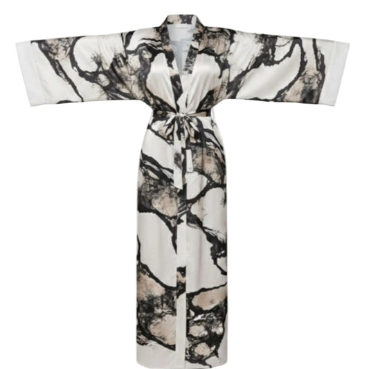 Kadın Maxi Kimono
