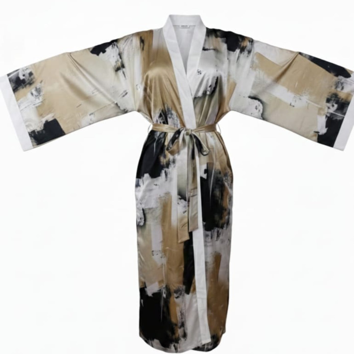Kadın Saten Kimono