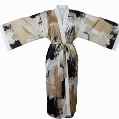 Kadın Saten Kimono