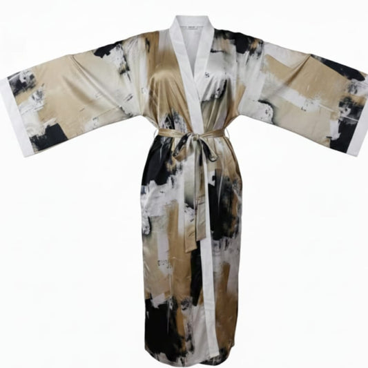 Kadın Saten Kimono