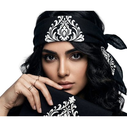 Sultan Desen Baskılı Kadın Şal