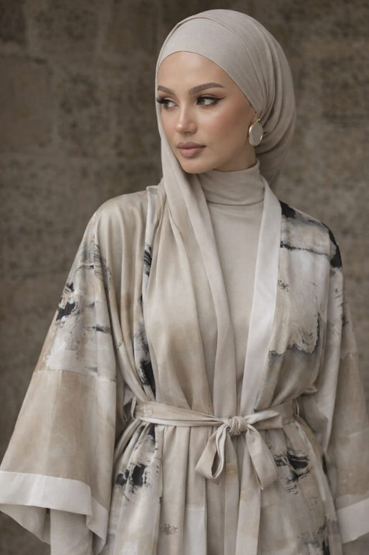 Kadın Saten Kimono