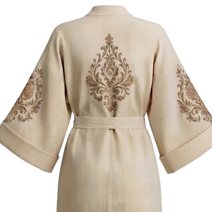 Sultan Model Kısa Kimono