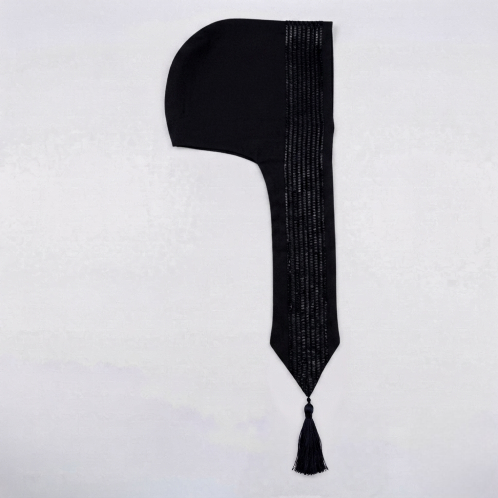 Kadın Müslin Kapüşonlu Kimono