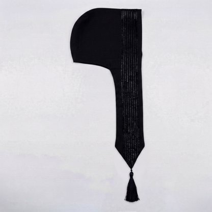 Kadın Müslin Kapüşonlu Kimono
