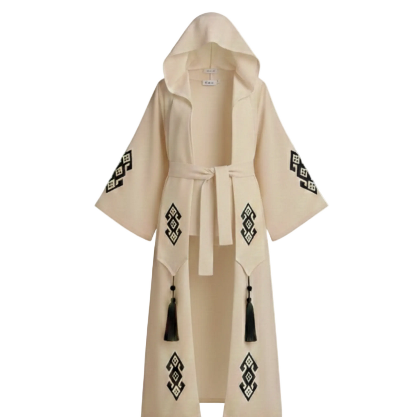 Kadın Müslin  Türk Bereket Desenli Kaftan