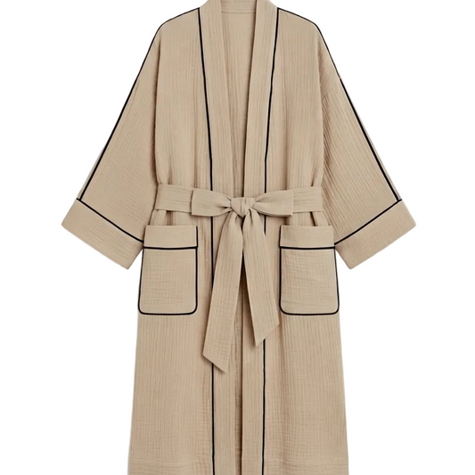 Biyeli Müslin Kimono