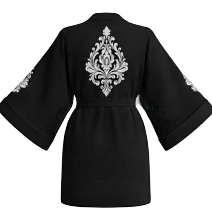 Sultan Model Kısa Kimono