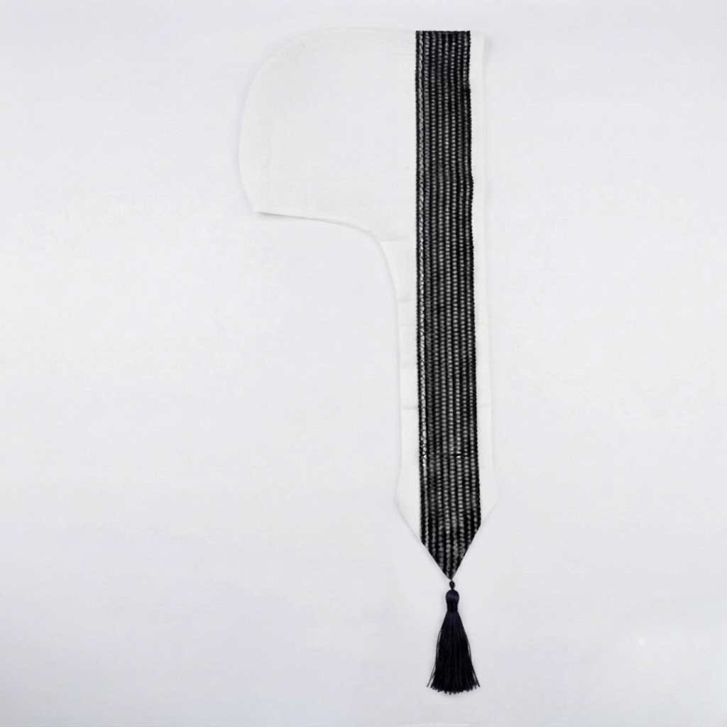 Kadın Müslin Kapüşonlu Kimono